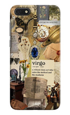 Virgo Zodiac Honor 7S Hard Case Back Cover by Casekaro