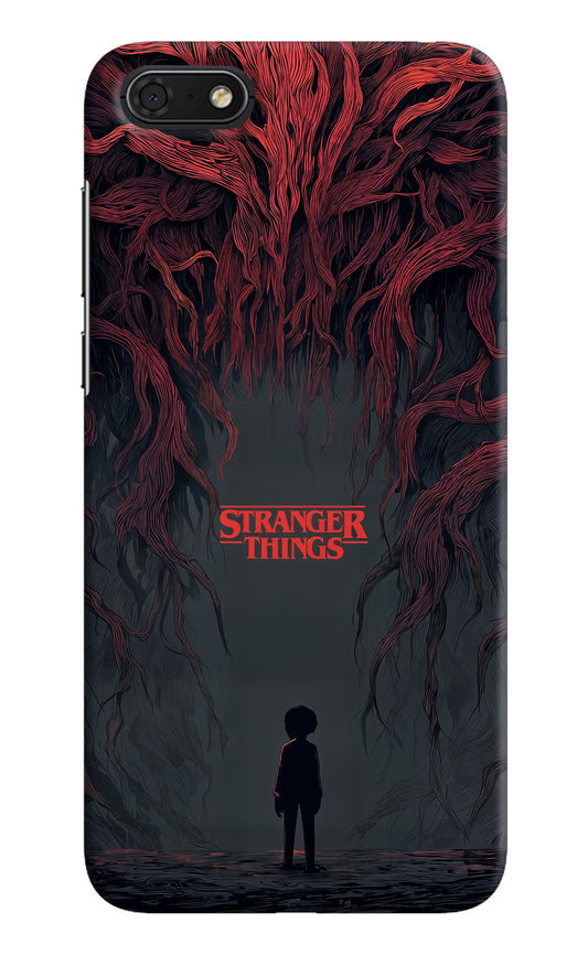 Ordinary Things Dark Side Honor 7S Hard Case Back Cover by Casekaro