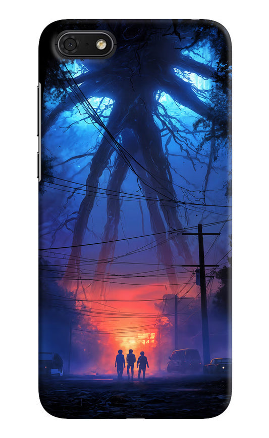 Ordinary Things Shadow Honor 7S Hard Case Back Cover by Casekaro