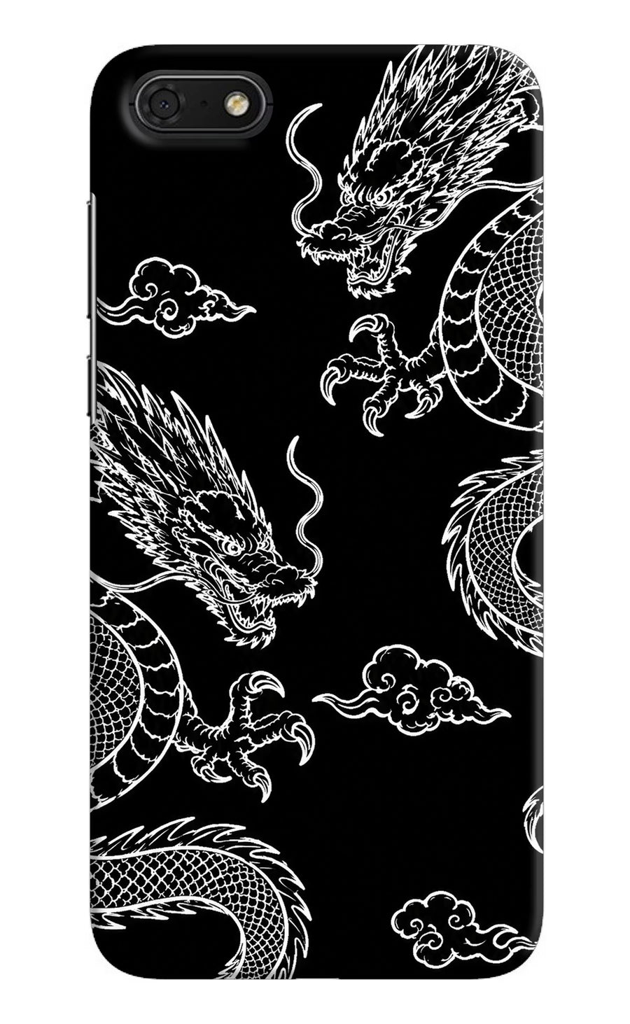 Twin Dragons Honor 7S Back Cover, Hard case