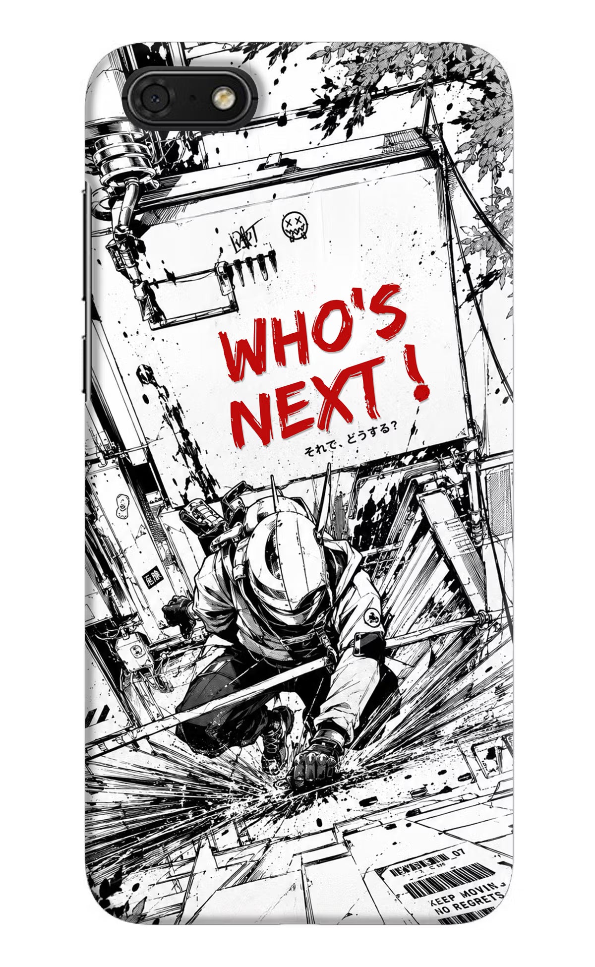 Who's Next Honor 7S Hard Case Back Cover by Casekaro