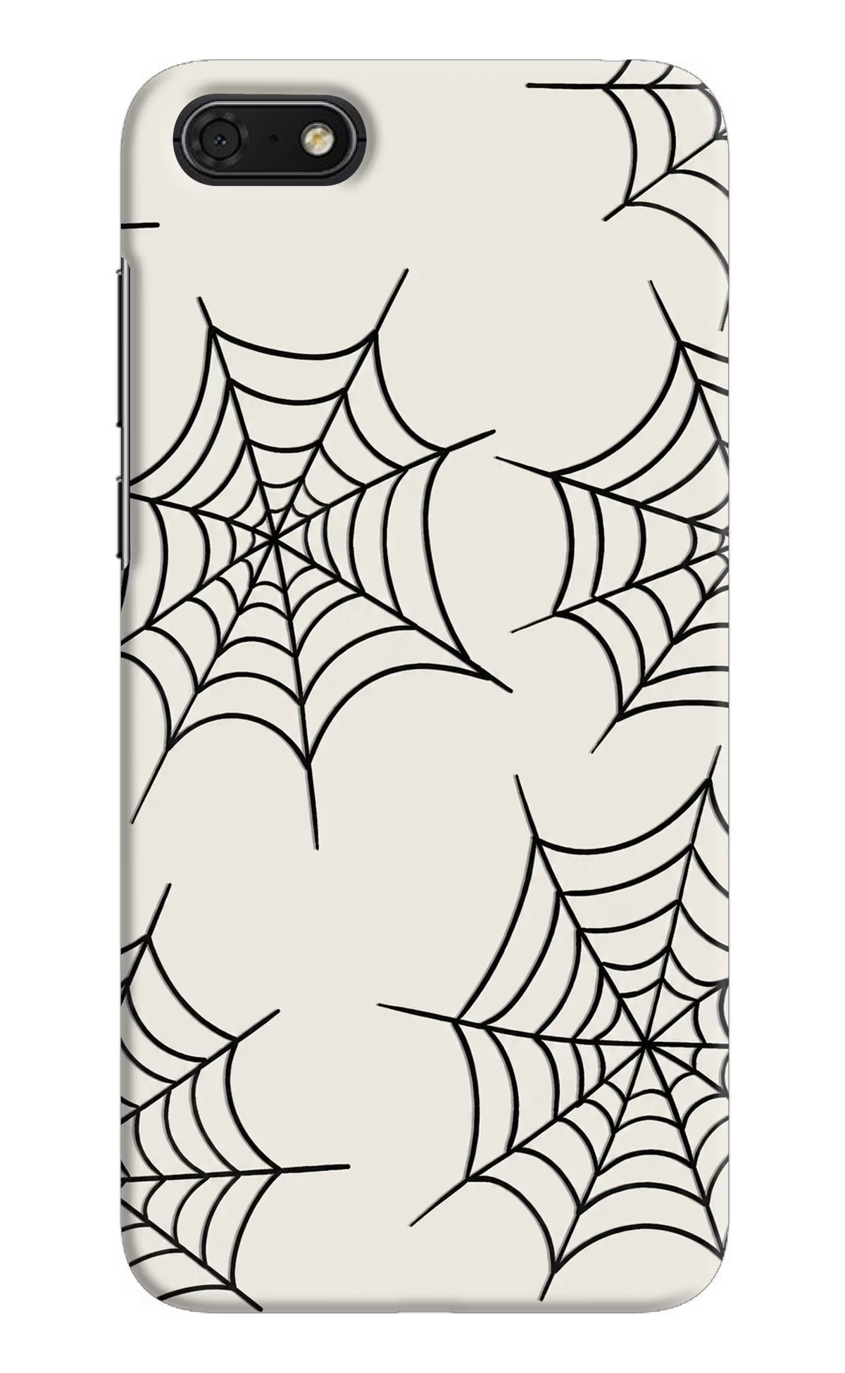 Spider Web Honor 7S Hard Case Back Cover by Casekaro