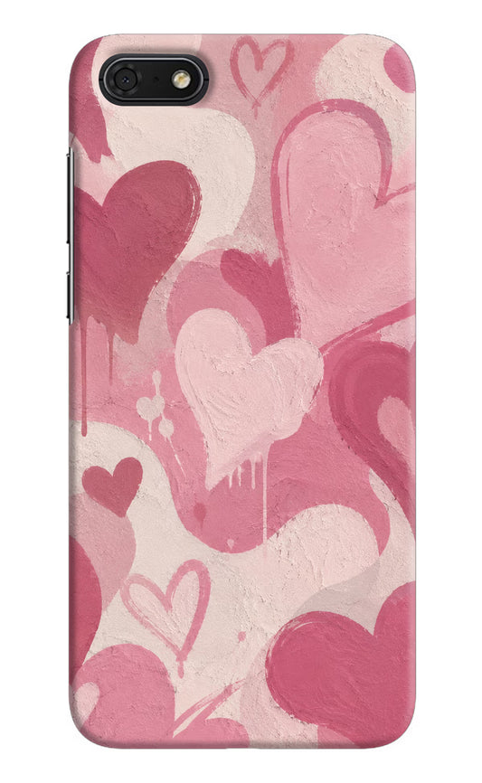 Hearty case Honor 7S Back Cover