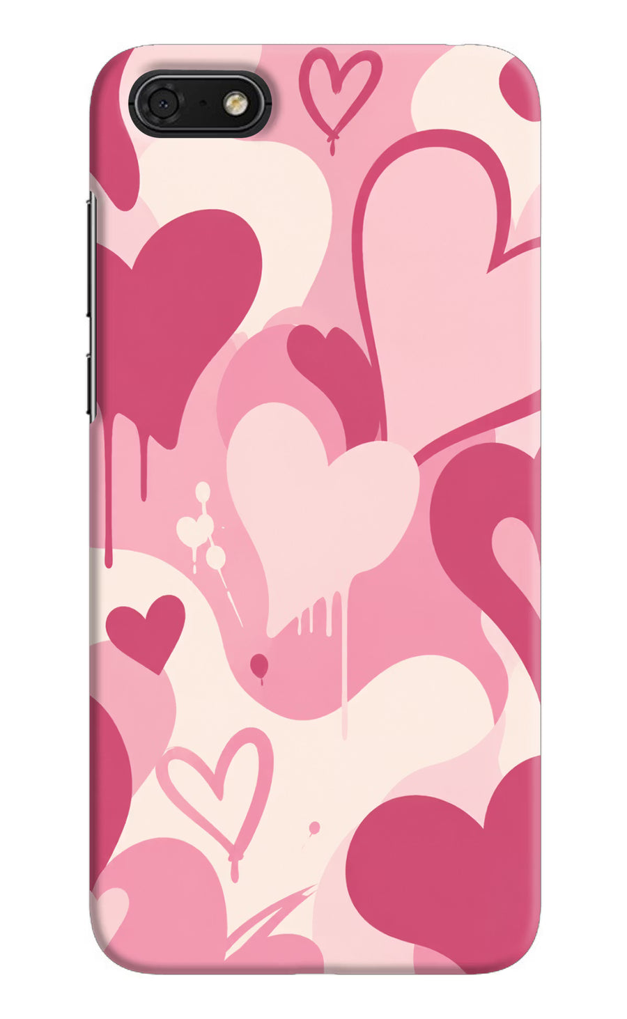 Hearty case Honor 7S Back Cover, Hard case