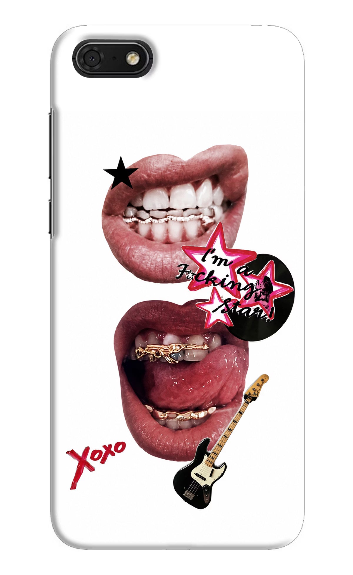 Rockstar Honor 7S Back Cover