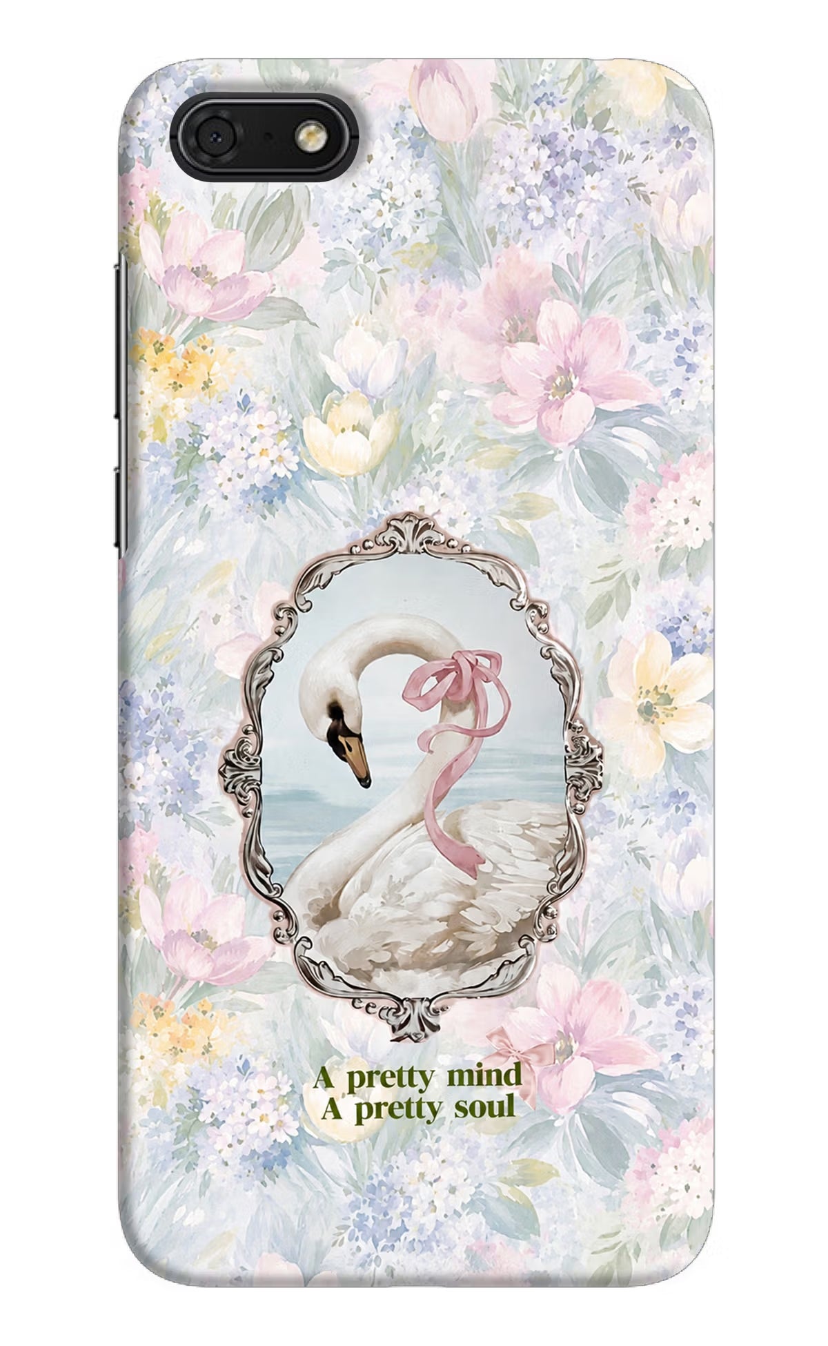 Pretty Mind Pretty Soul Honor 7S Back Cover