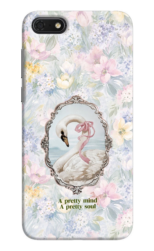 Pretty Mind Pretty Soul Honor 7S Back Cover