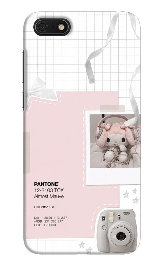 Pantone Asthetic Honor 7S Hard Case Back Cover by Casekaro