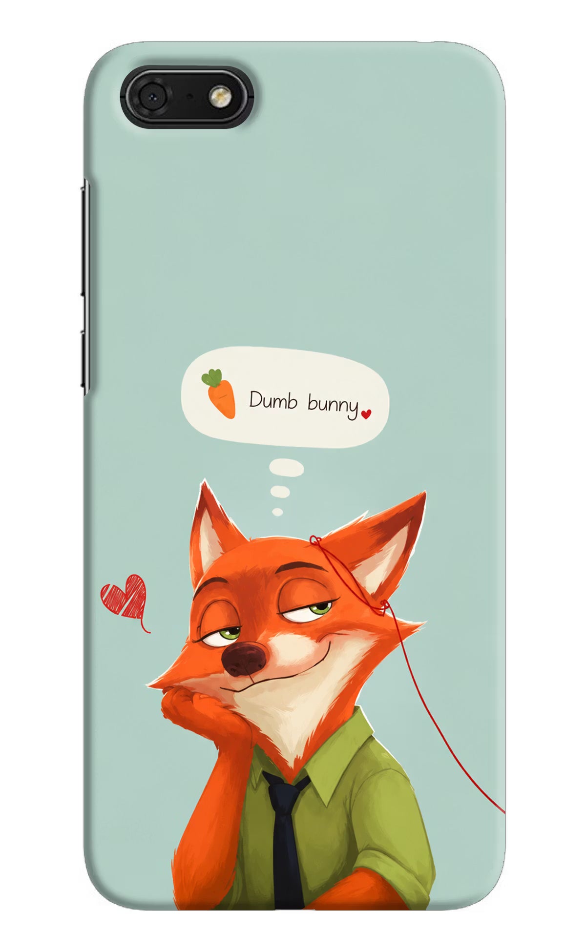 Nick Charm Honor 7S Back Cover