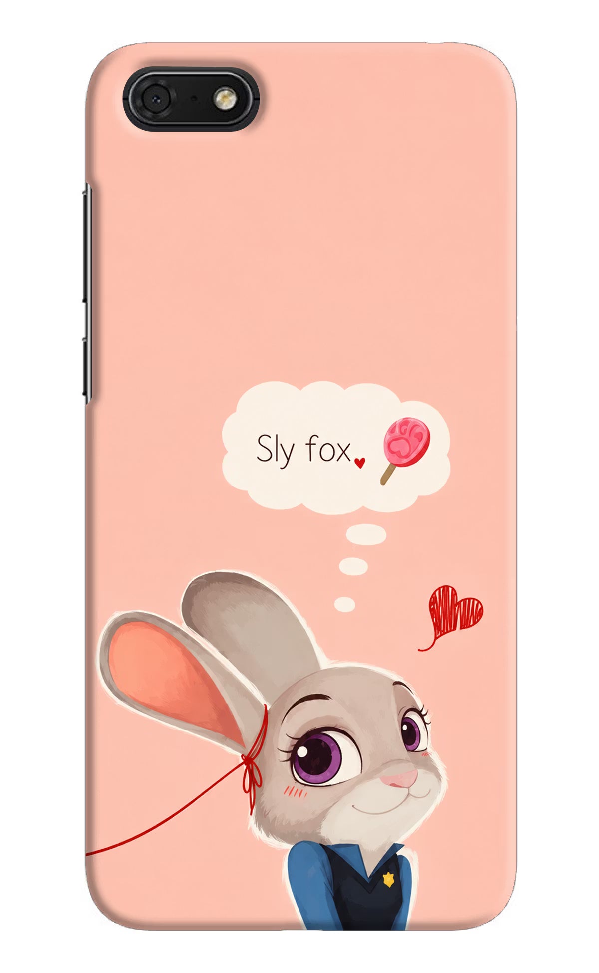 Judy Charm Honor 7S Back Cover
