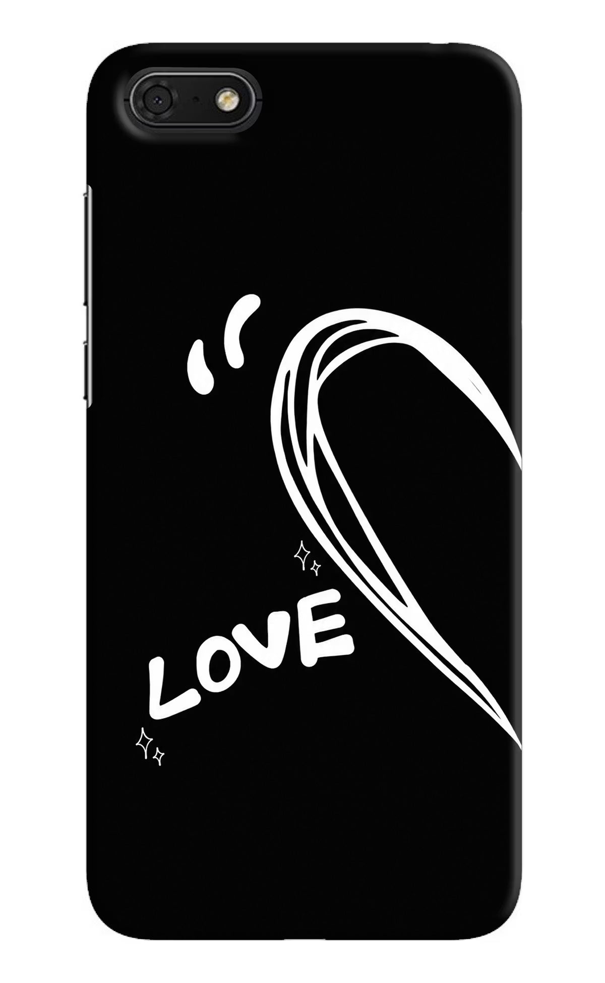 Love Line Honor 7S Back Cover