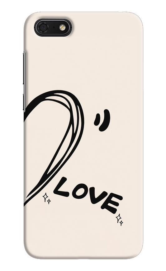 Soul Line Honor 7S Hard Case Back Cover by Casekaro