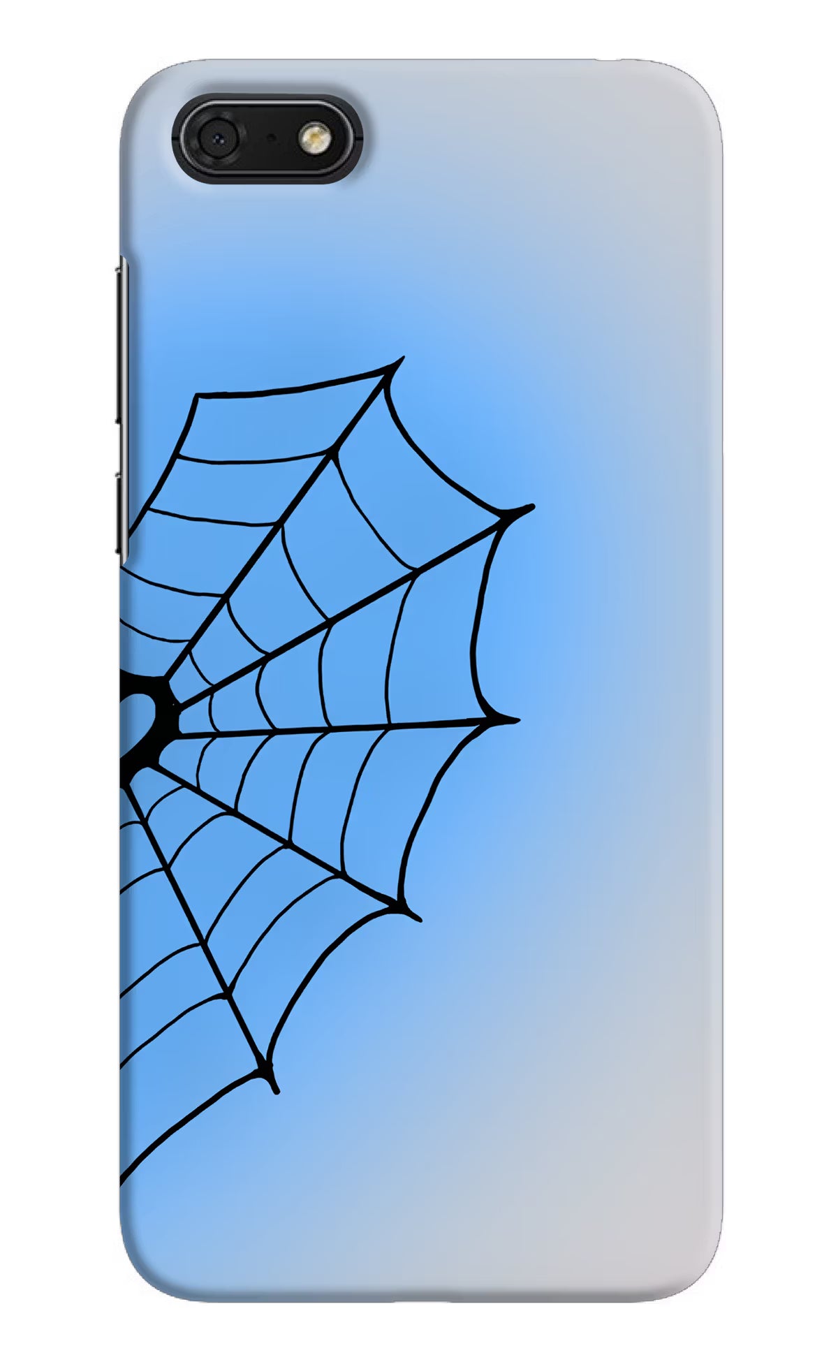 Blue Web Honor 7S Back Cover