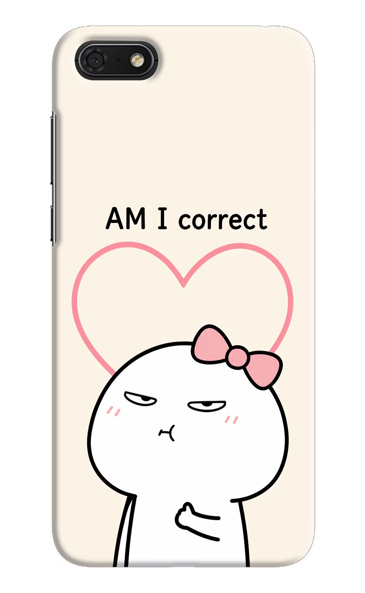 Always Right Honor 7S Back Cover