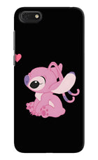 Angel Crush Honor 7S Hard Case Back Cover by Casekaro