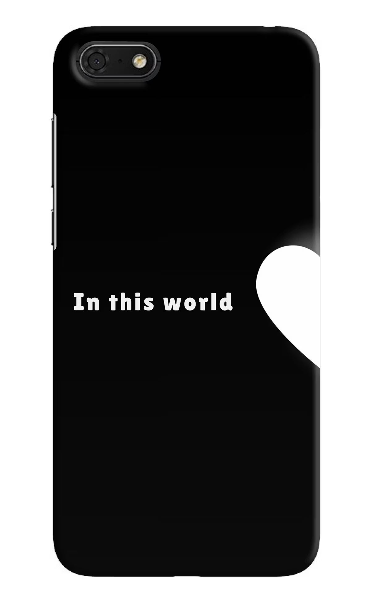 This World Honor 7S Back Cover