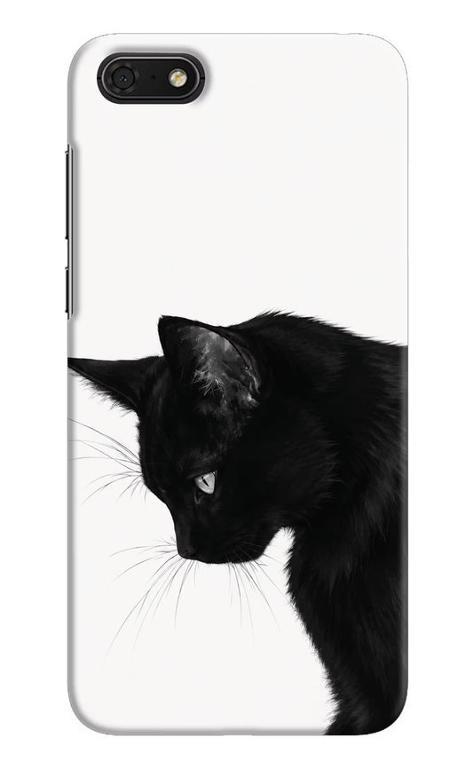 Shadow Gaze Honor 7S Hard Case Back Cover by Casekaro