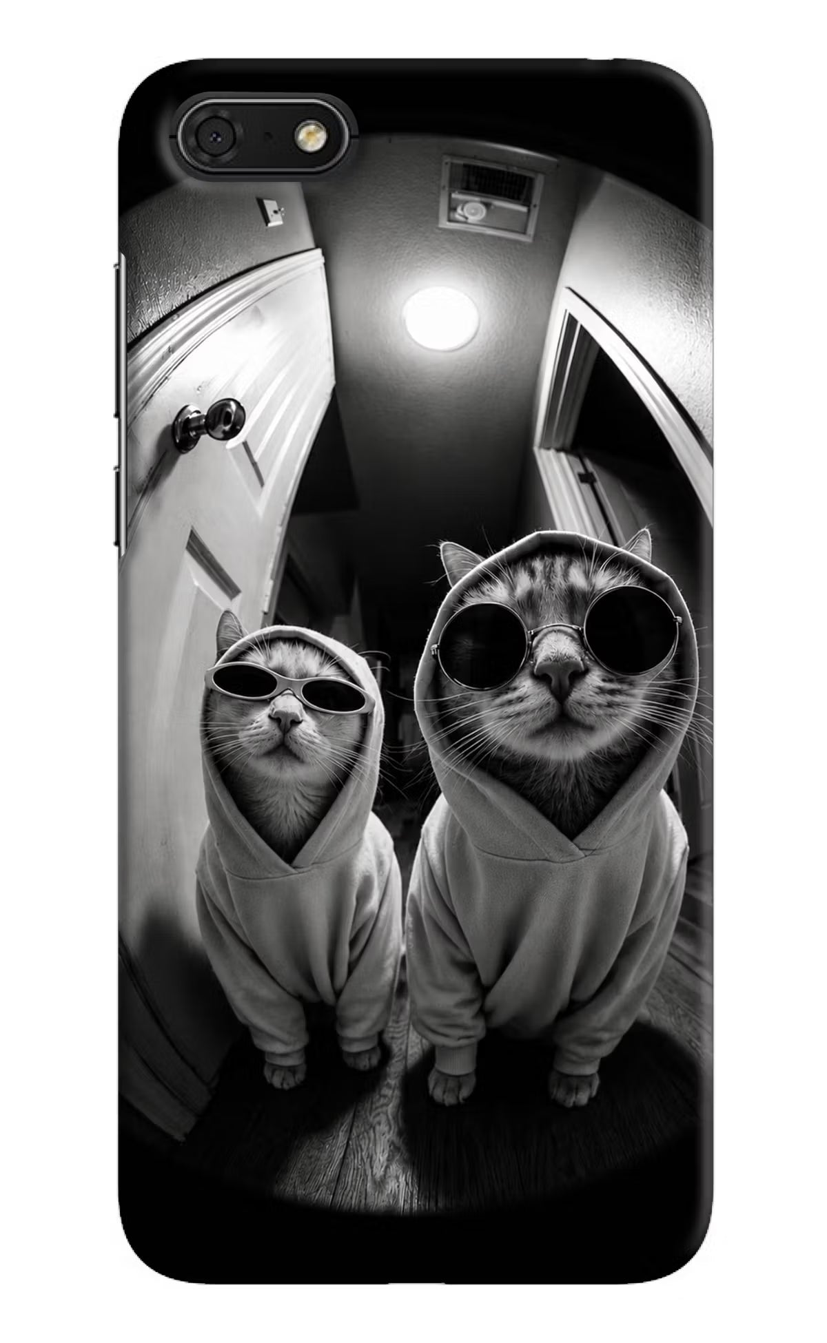 Hood Cats Honor 7S Back Cover
