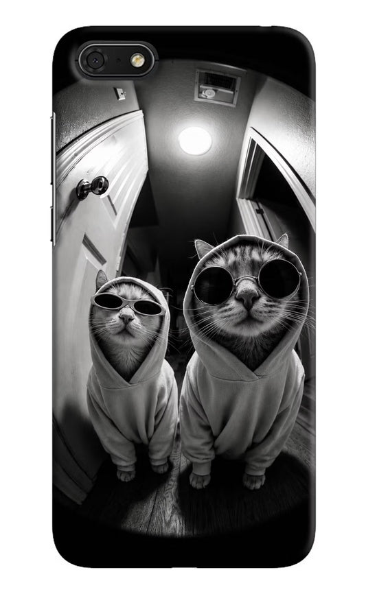 Hood Cats Honor 7S Back Cover