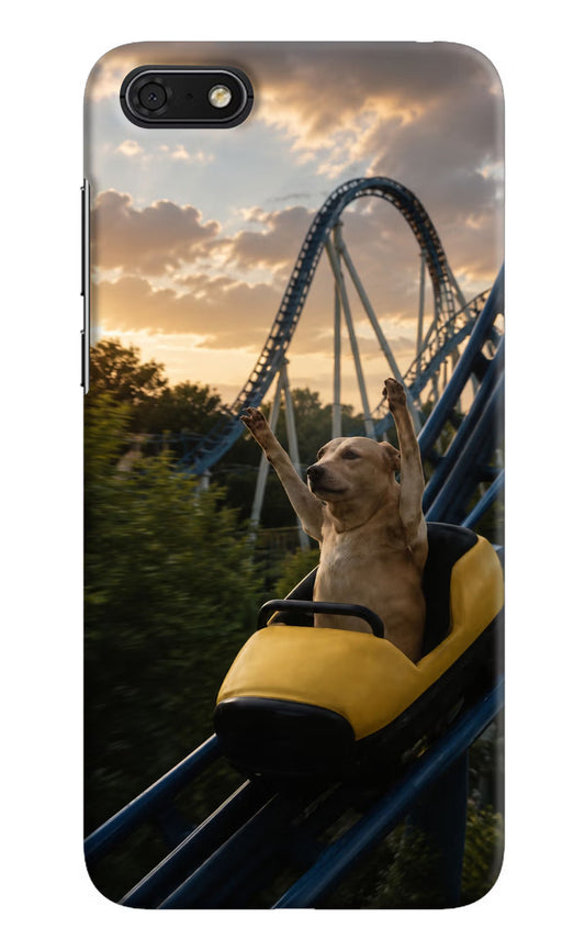 Rollercoaster Dog Honor 7S Back Cover