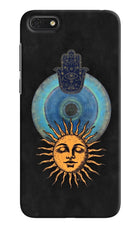 Divine Sun Honor 7S Hard Case Back Cover by Casekaro