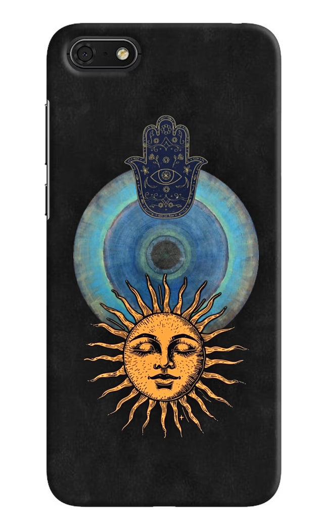 Divine Sun Honor 7S Hard Case Back Cover by Casekaro
