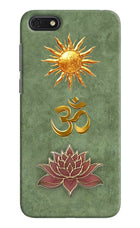 Om & Lotus Honor 7S Back Cover
