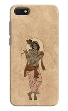 Krishna Honor 7S Hard Case Back Cover by Casekaro