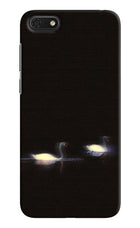 Silent Swans Honor 7S Hard Case Back Cover by Casekaro