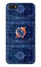 Koi Blue Honor 7S Hard Case Back Cover by Casekaro