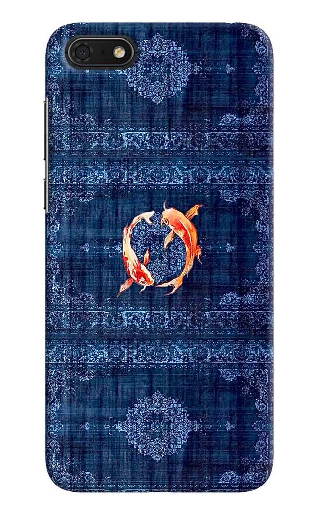Koi Blue Honor 7S Hard Case Back Cover by Casekaro