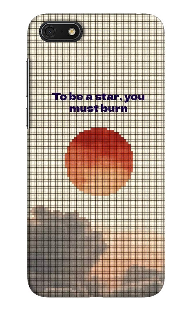 Pixel Sun Honor 7S Hard Case Back Cover by Casekaro
