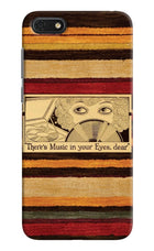 Vinyl Stripes Honor 7S Hard Case Back Cover by Casekaro