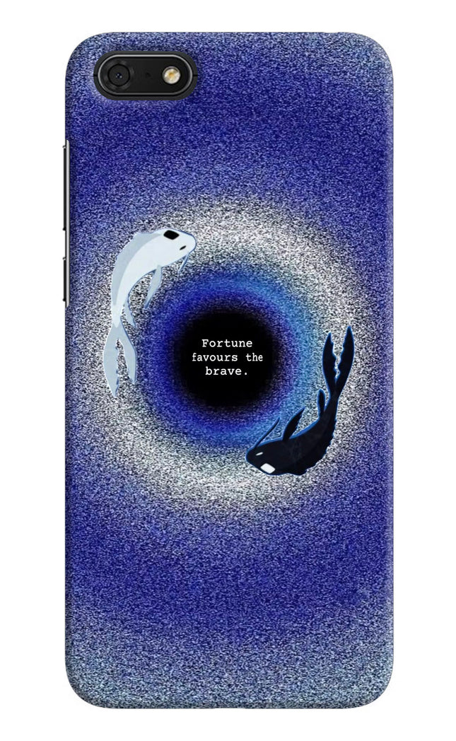 Dark Koi Honor 7S Hard Case Back Cover by Casekaro