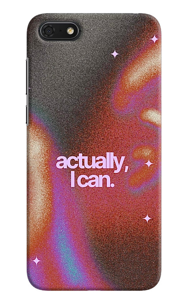 Pink Aura Honor 7S Hard Case Back Cover by Casekaro