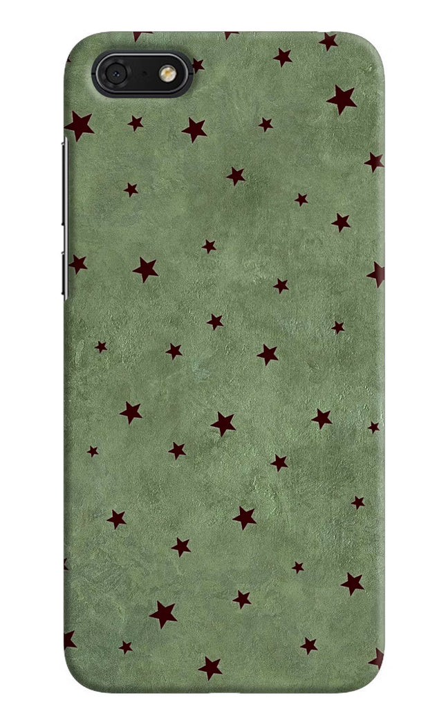 Green Stars Honor 7S Hard Case Back Cover by Casekaro