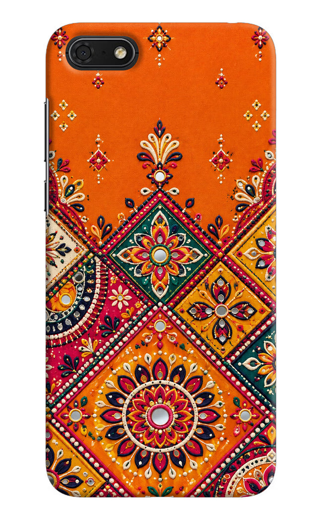 Kutch Glow Honor 7S Hard Case Back Cover by Casekaro