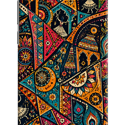 Folk Print Honor 7S Back Cover