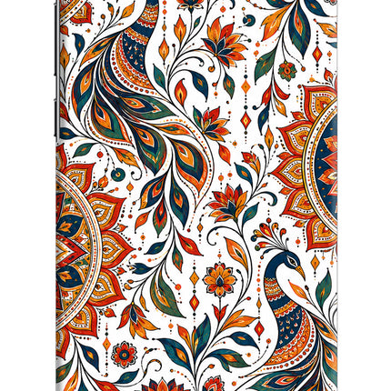 White Mayura Honor 7S Back Cover