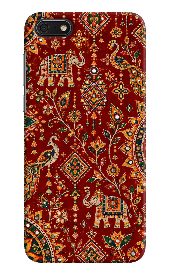 Laal Riwaaz Honor 7S Hard Case Back Cover by Casekaro