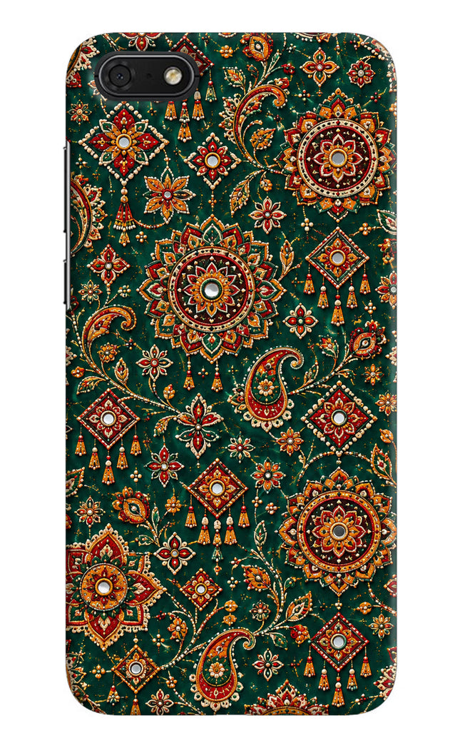 Green Pataka Honor 7S Hard Case Back Cover by Casekaro