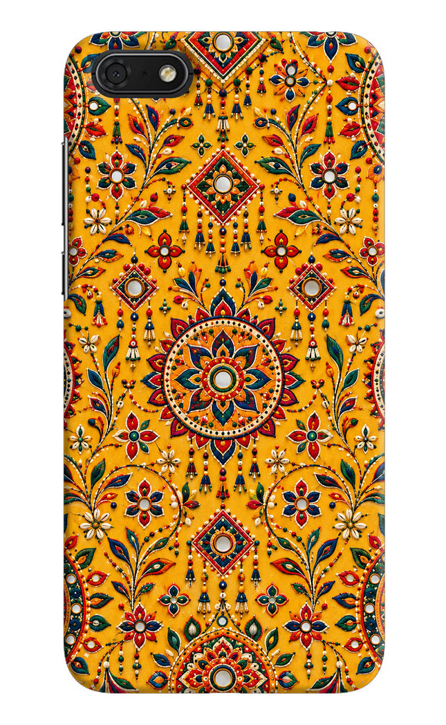 Sunlit Aura Honor 7S Hard Case Back Cover by Casekaro
