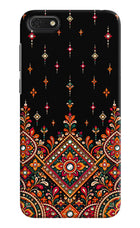 Noir Mehfil Honor 7S Back Cover