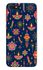 Festive Pop Honor 7S Hard Case Back Cover by Casekaro