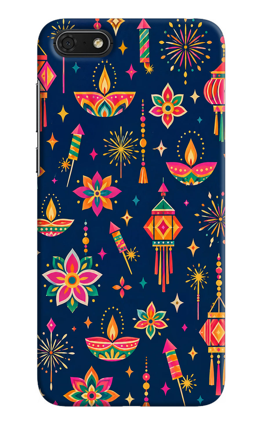 Festive Pop Honor 7S Back Cover, Hard case