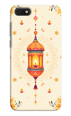Golden Lantern Honor 7S Hard Case Back Cover by Casekaro