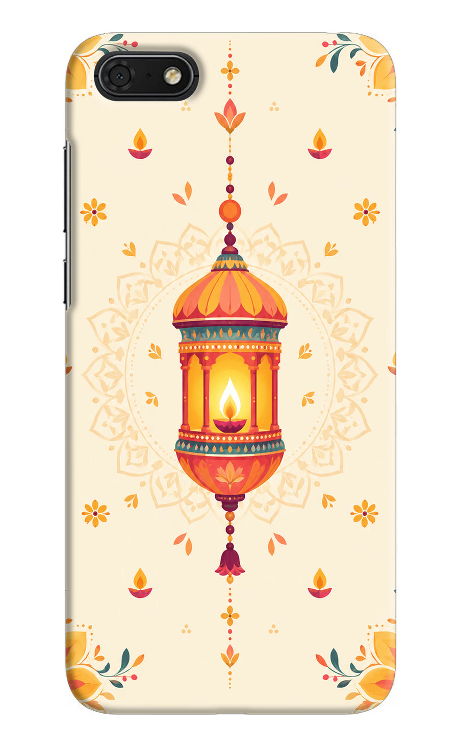 Golden Lantern Honor 7S Back Cover, Hard case
