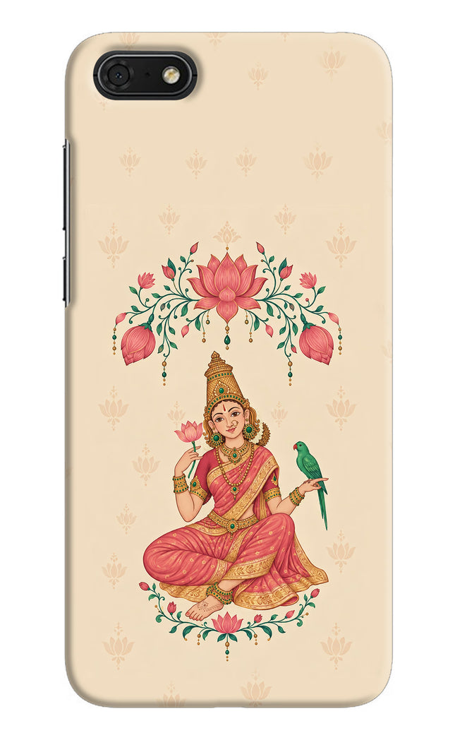 Goddess Lakshmi Honor 7S Hard Case Back Cover by Casekaro