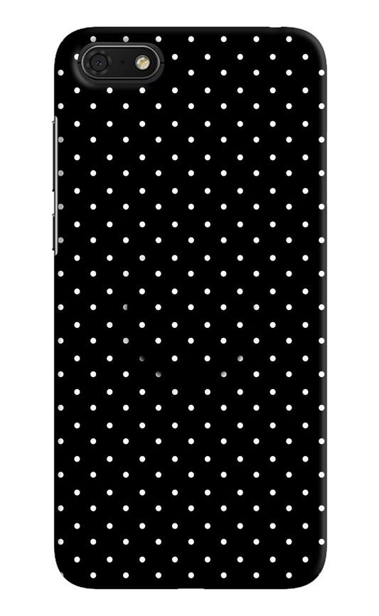 White Dots Honor 7S Pop Case by Casekaro