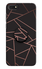 Geometric Pattern Honor 7S Pop Case by Casekaro